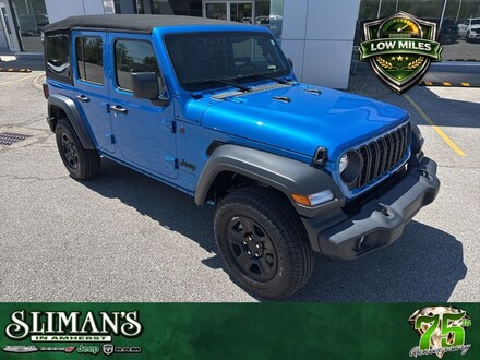 2024 Jeep Wrangler Sport SUV