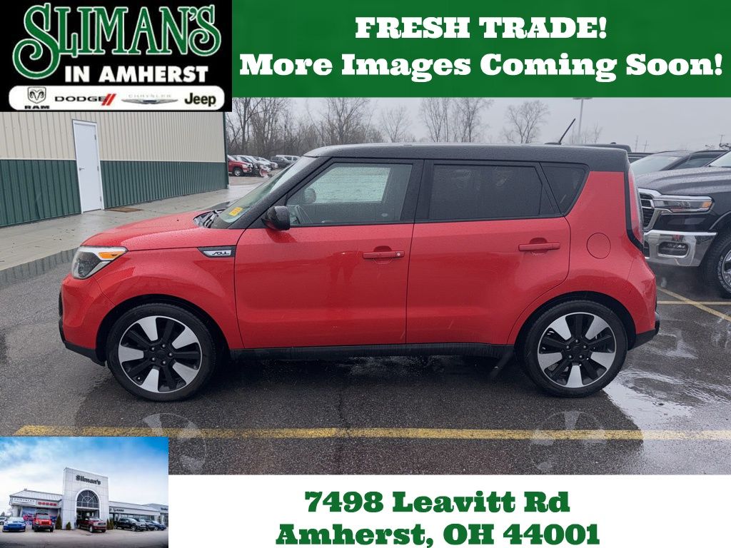 2016 Kia Soul +