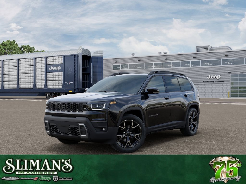 2027 Jeep Cherokee Sport Utility 