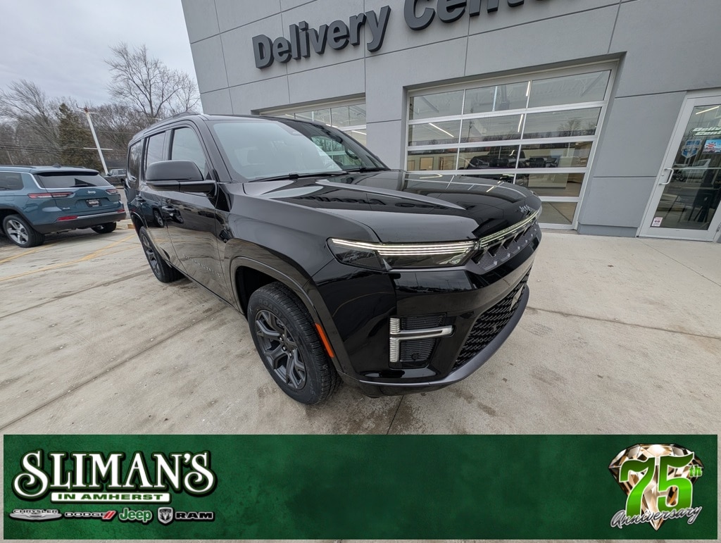 2026 Jeep Grand Wagoneer Sport Utility 