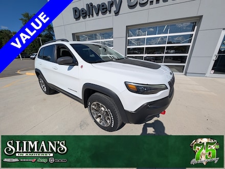 2021 Jeep Cherokee Trailhawk SUV