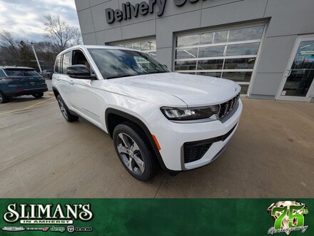 2026 Jeep Grand Cherokee LIMITED 4X4 Sport Utility