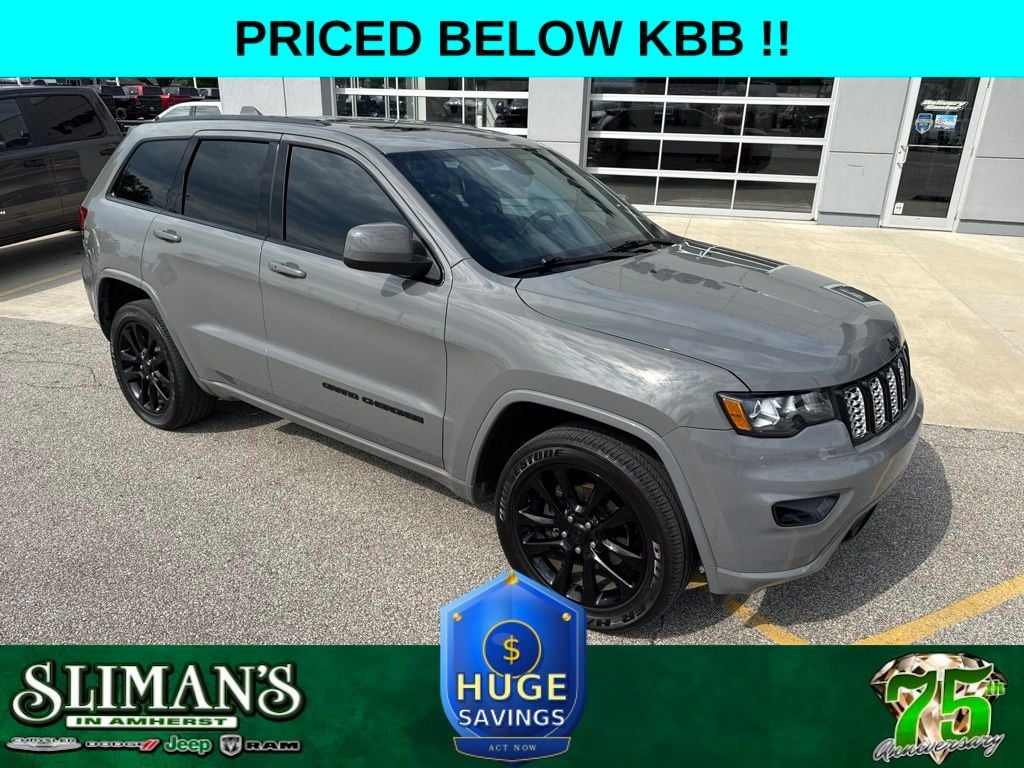 2020 Jeep Grand Cherokee SUV 