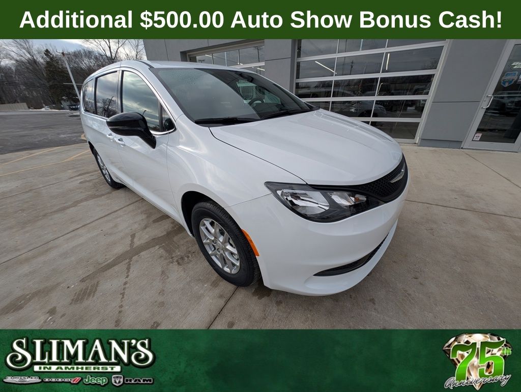 2026 Chrysler Voyager Cargo Van 