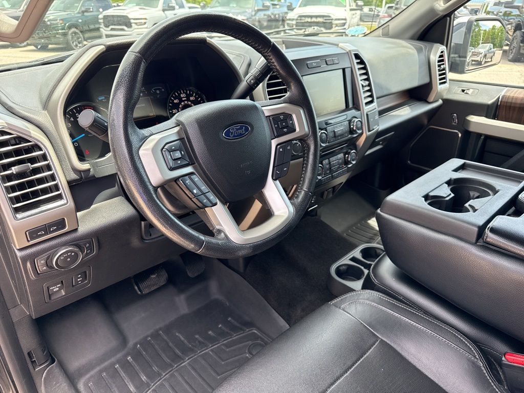 Used 2015 Ford F-150 Lariat with VIN 1FTEX1EPXFFB21671 for sale in Amherst, OH