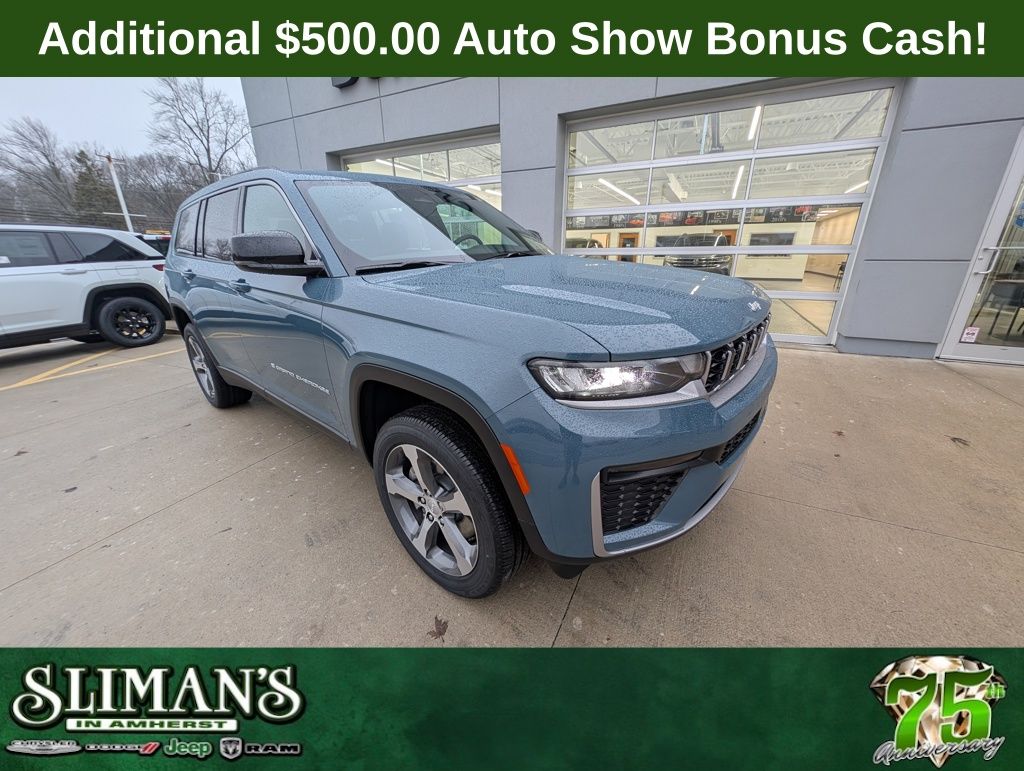 2026 Jeep Grand Cherokee Sport Utility 