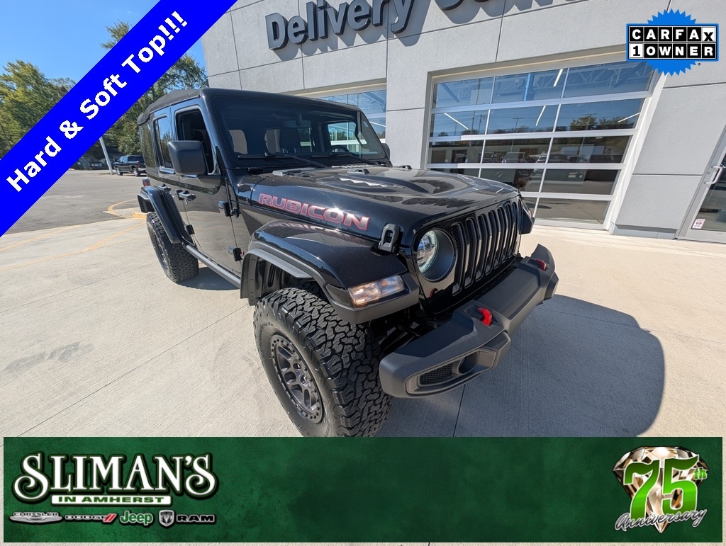 2021 Jeep Wrangler Unlimited Rubicon's photo