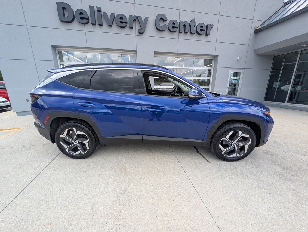 2022 Hyundai Tucson Limited photo 4
