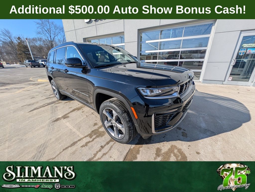 2026 Jeep Grand Cherokee Sport Utility 