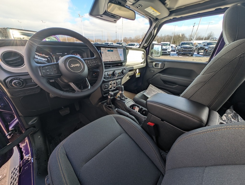 New 2026 Jeep Gladiator SPORT S 4X4 Pickup