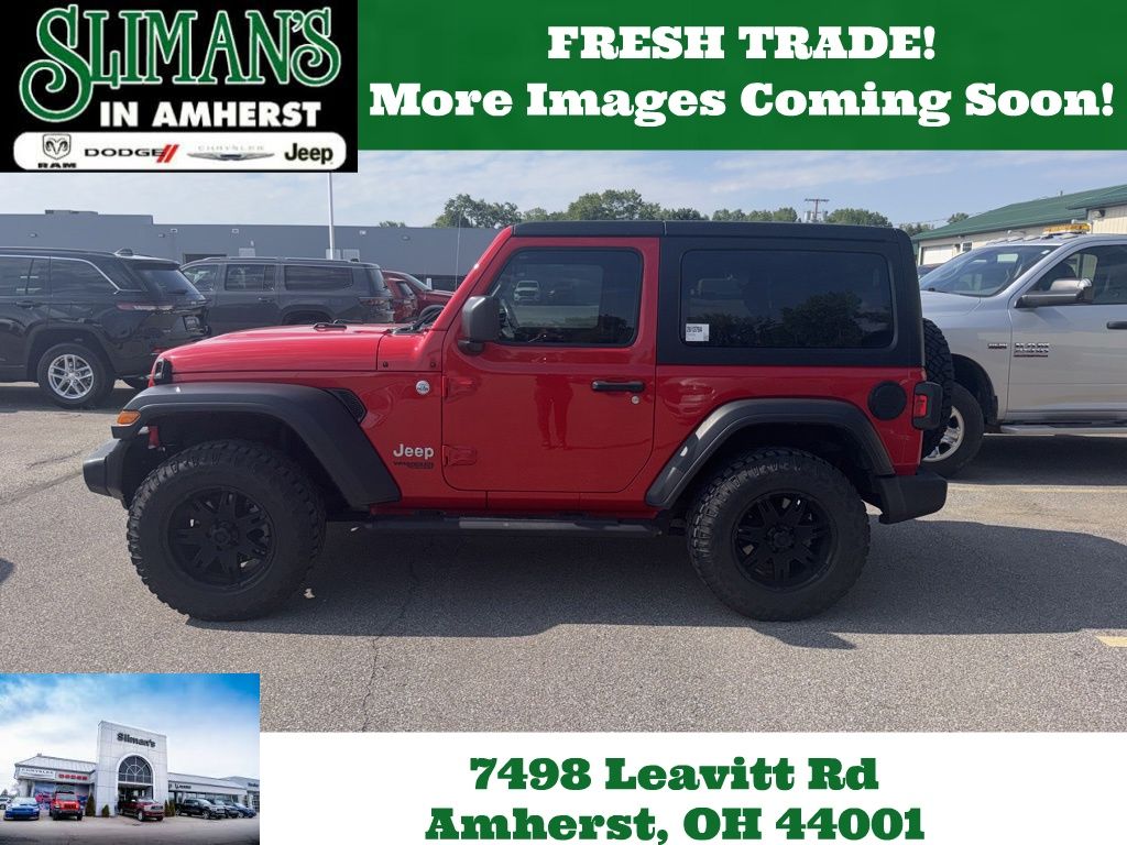 2020 Jeep Wrangler Sport S's photo