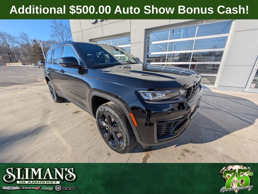 New 2026 Jeep Grand Cherokee L LIMITED 4X4 Sport Utility