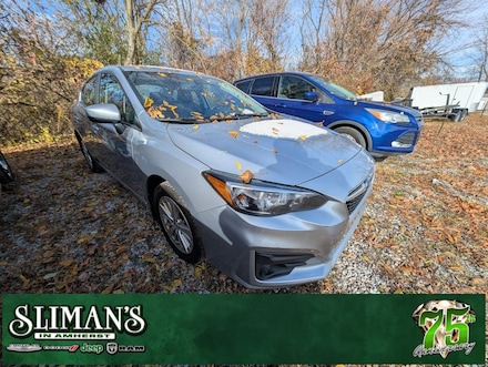 2018 Subaru Impreza 2.0i Premium Sedan