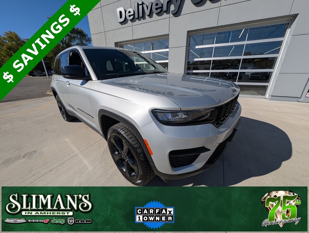 2024 Jeep Grand Cherokee Altitude's photo