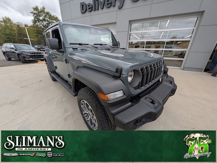 2026 Jeep Wrangler 4-DOOR SPORT S Sport Utility