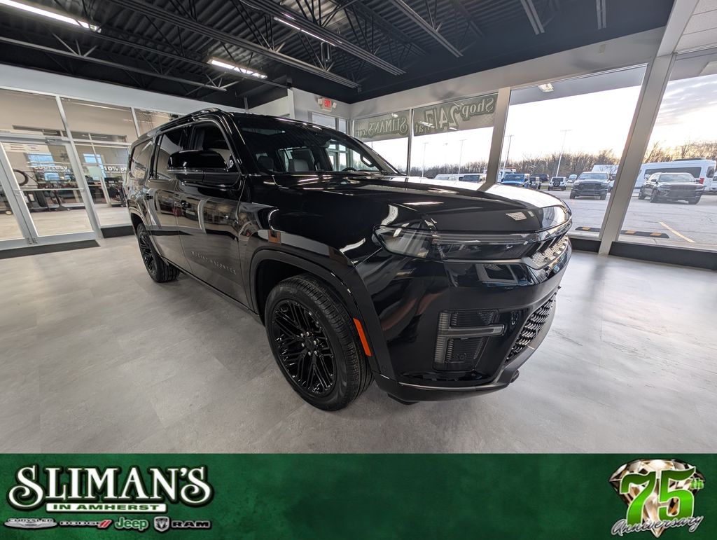 2026 Jeep Grand Wagoneer Sport Utility 