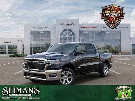 2026 Ram 1500 BIG HORN CREW CAB 4X4 5'7 BOX Pickup