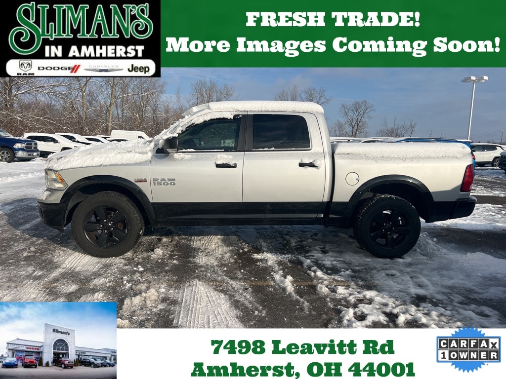 2015 RAM Ram 1500 Pickup Outdoorsman's photo