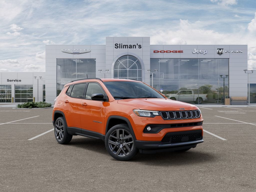 2026 Jeep Compass Latitude Altitude - Photo 7