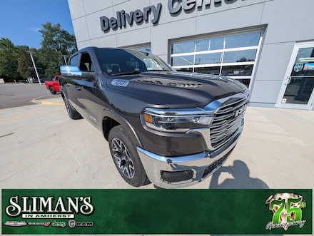 2025 Ram 1500 LARAMIE CREW CAB 4X4 5'7 BOX 2025 Ram 1500 LARAMIE CREW CAB 4X4 5'7 BOX Pickup