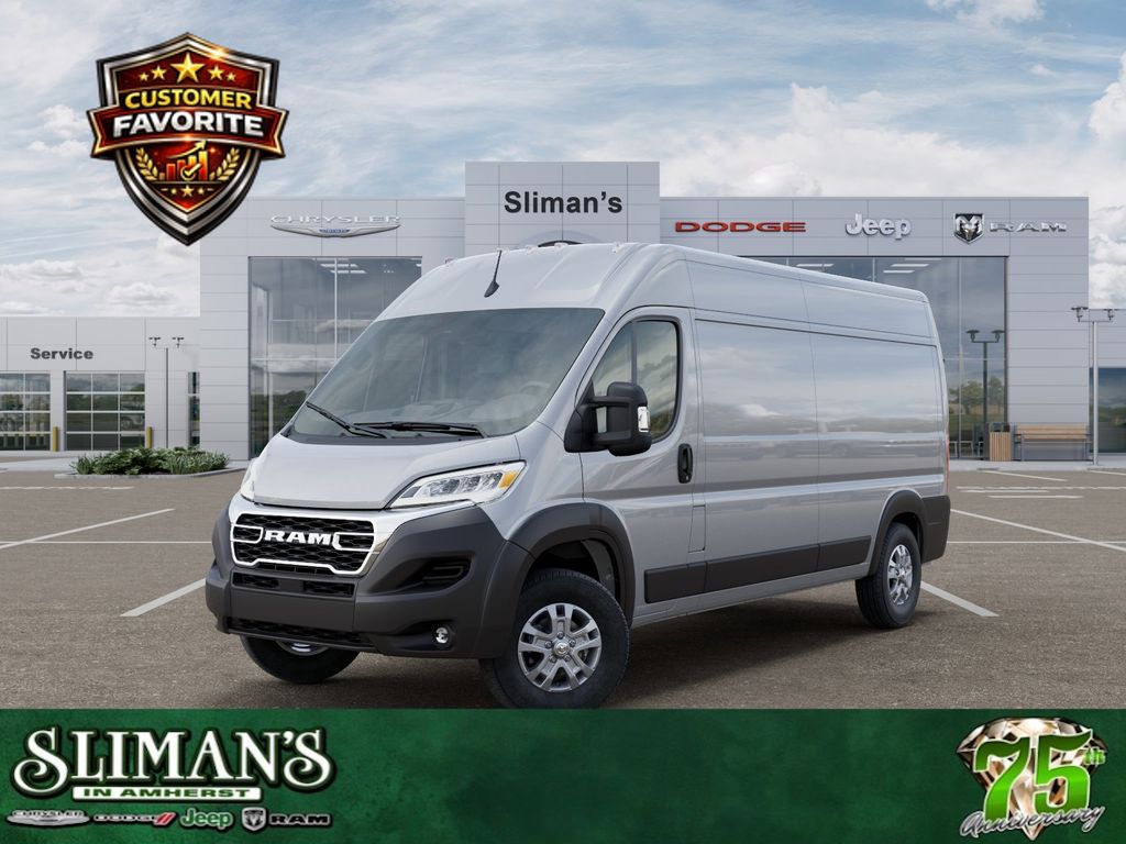 2026 RAM ProMaster 2500 SLT 159" WB High Roof's photo