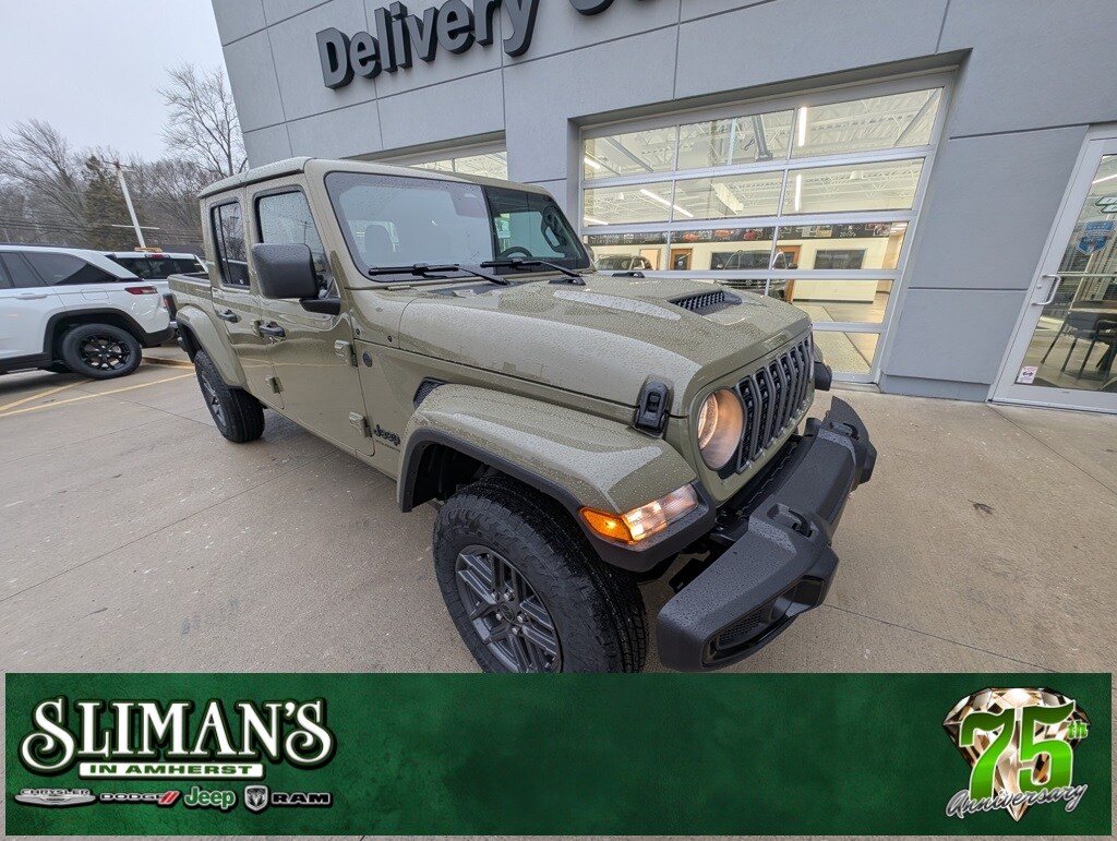 New 2026 Jeep Gladiator SPORT S 4X4 Pickup