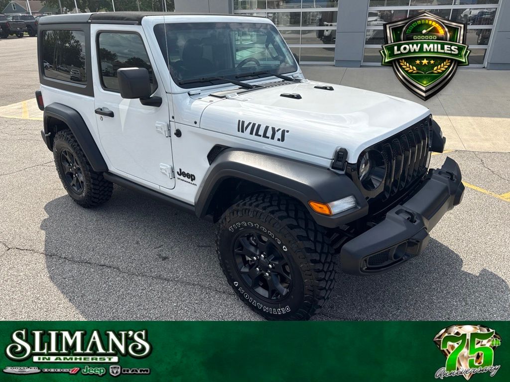 2023 Jeep Wrangler SUV 