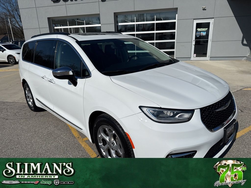 2023 Chrysler Pacifica Limited