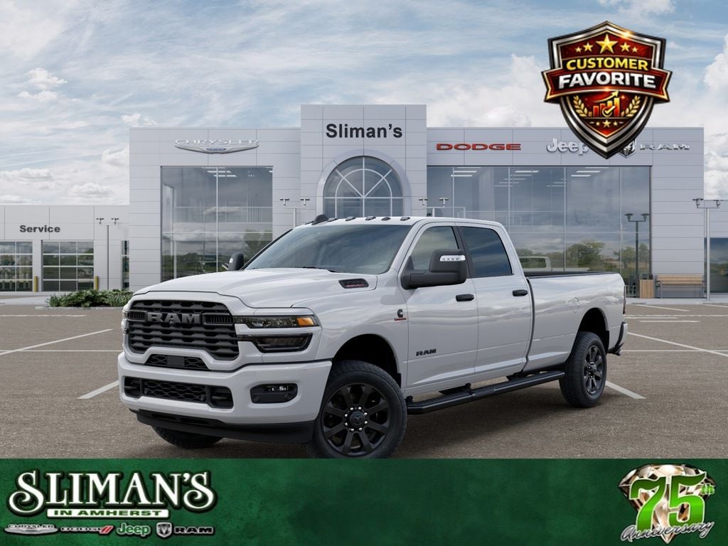 2026 RAM 3500 Big Horn 4X4 Crew Cab LWB's photo