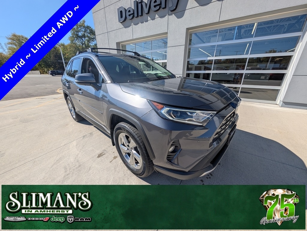 2019 Toyota RAV4 Limited