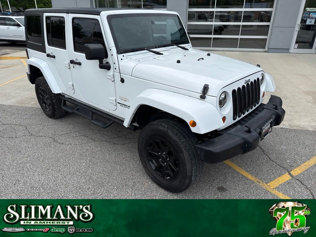 2012 Jeep Wrangler Sahara 4X4's photo