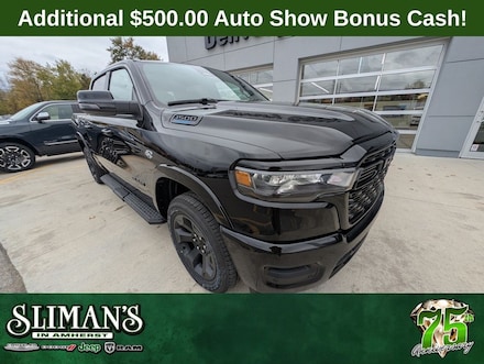 2026 Ram 1500 BIG HORN CREW CAB 4X4 5'7 BOX Pickup