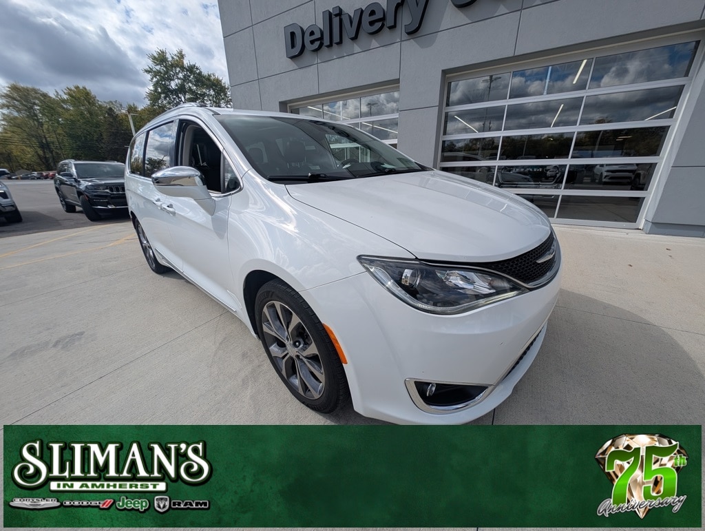 2018 Chrysler Pacifica Limited