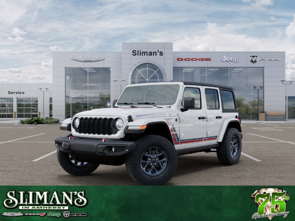 2026 Jeep Wrangler Sport Utility 