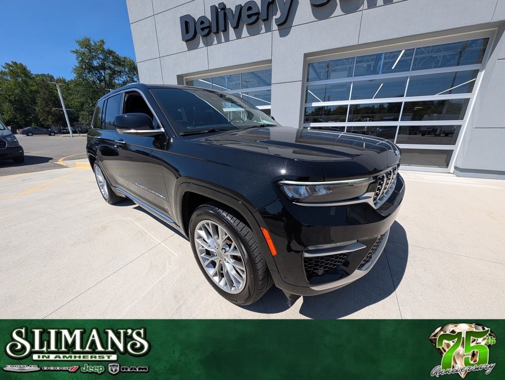 2022 Jeep Grand Cherokee SUV 