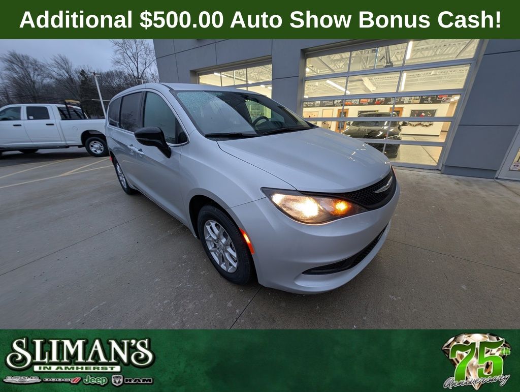 2026 Chrysler Voyager Cargo Van 