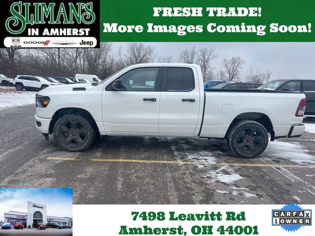 2024 RAM Ram 1500 Pickup Tradesman