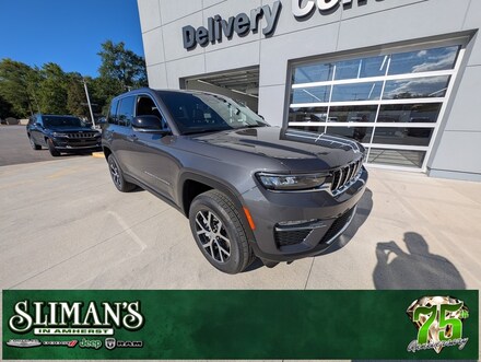 2025 Jeep Grand Cherokee LIMITED 4X4 2025 Jeep Grand Cherokee LIMITED 4X4 Sport Utility
