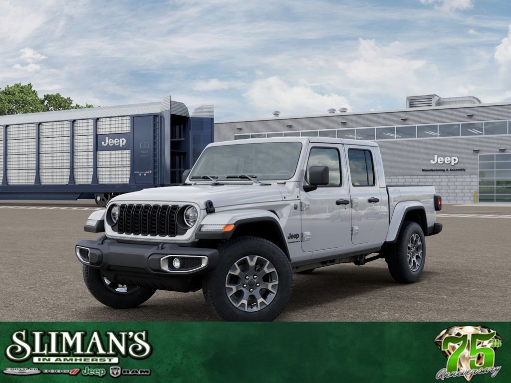 2026 Jeep Gladiator Sahara Auto's photo