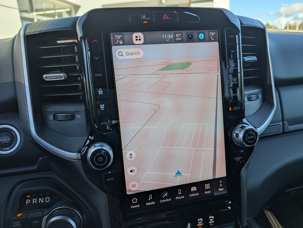 New 2026 Ram 1500 BIG HORN CREW CAB 4X4 5'7 BOX Pickup