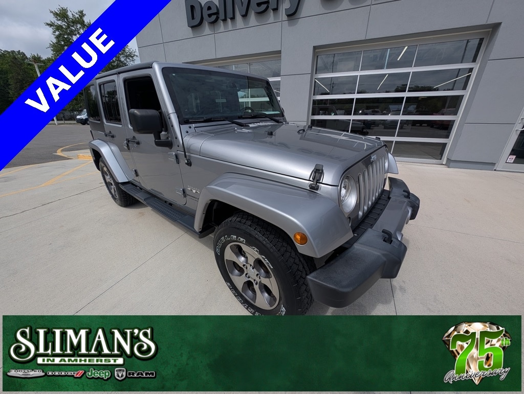 2018 Jeep Wrangler JK Unlimited Sahara's photo