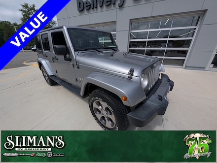 2018 Jeep Wrangler JK Unlimited Sahara SUV