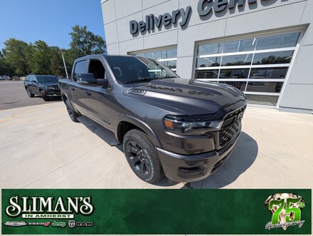 2026 Ram 1500 BIG HORN CREW CAB 4X4 5'7 BOX 2026 Ram 1500 BIG HORN CREW CAB 4X4 5'7 BOX Pickup