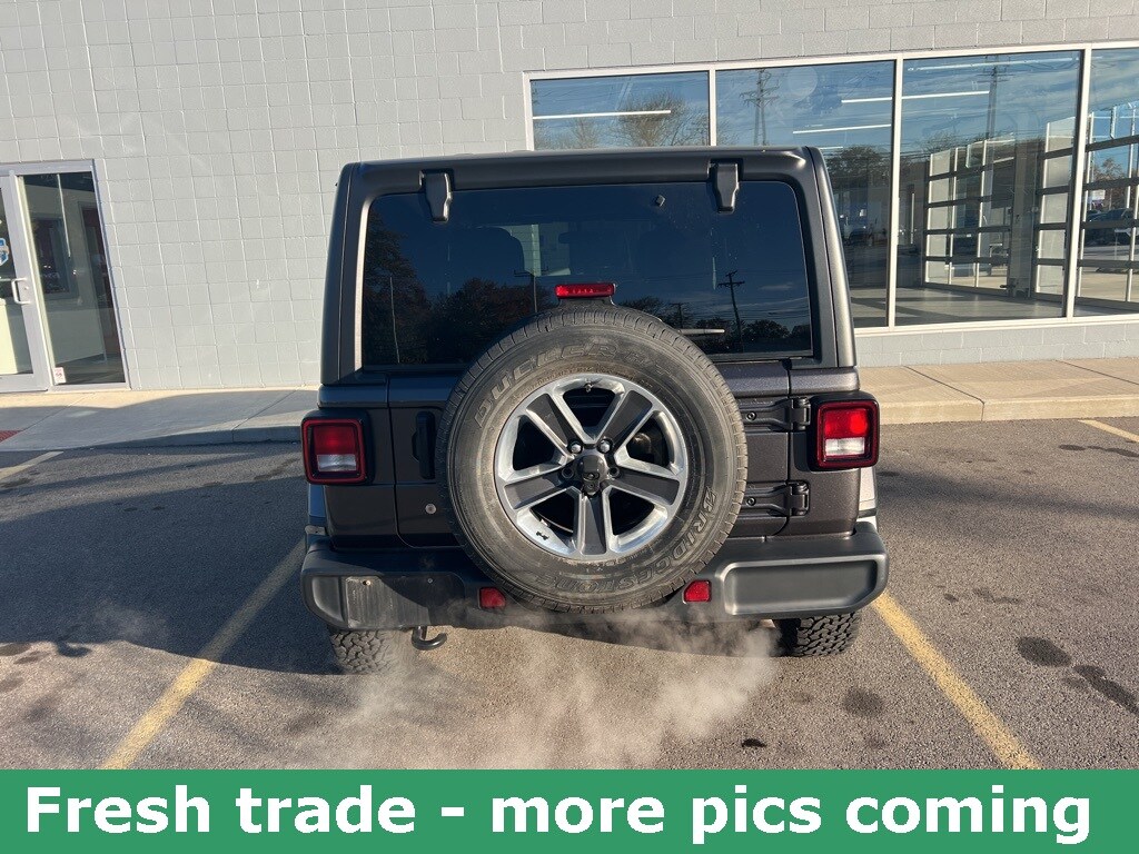 Used 2020 Jeep Wrangler Unlimited Sahara SUV