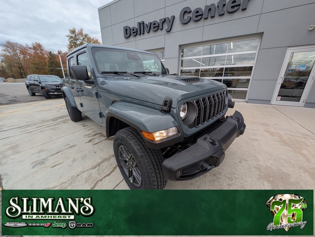 New 2026 Jeep Gladiator SPORT S 4X4 Pickup