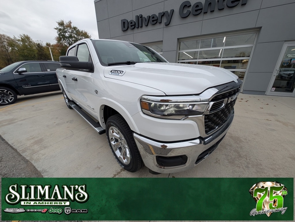New 2026 Ram 1500 BIG HORN CREW CAB 4X4 5'7 BOX Pickup