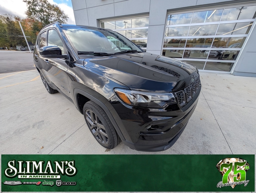 2026 Jeep Compass Limited Altitude's photo