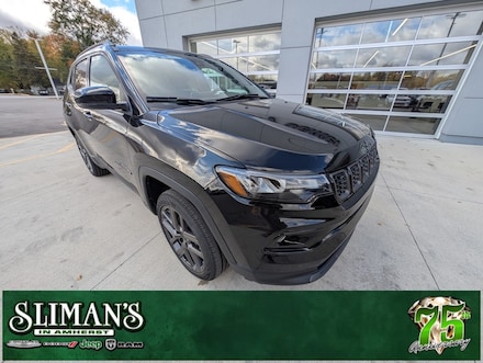 2026 Jeep Compass LIMITED ALTITUDE 4X4 Sport Utility