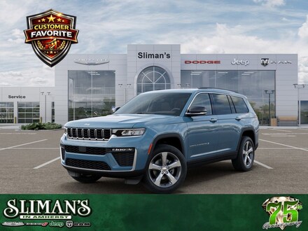 2026 Jeep Grand Cherokee L LIMITED 4X4 Sport Utility