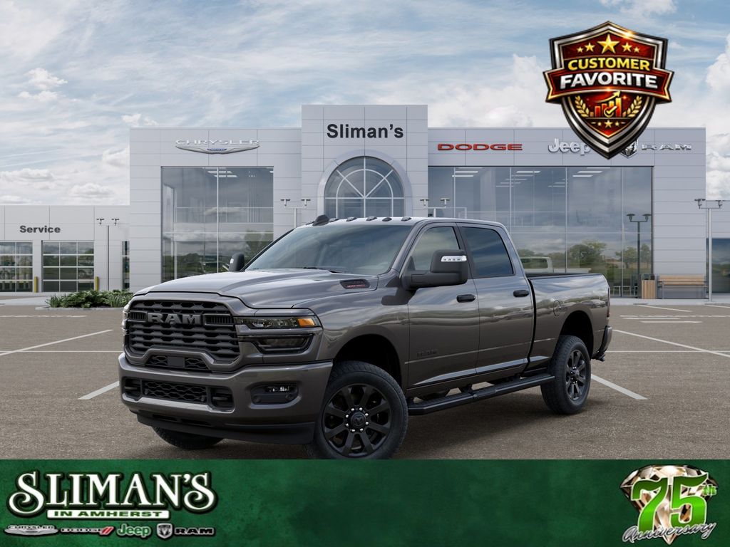 2026 RAM 2500 Big Horn 4X4 Crew Cab SWB's photo